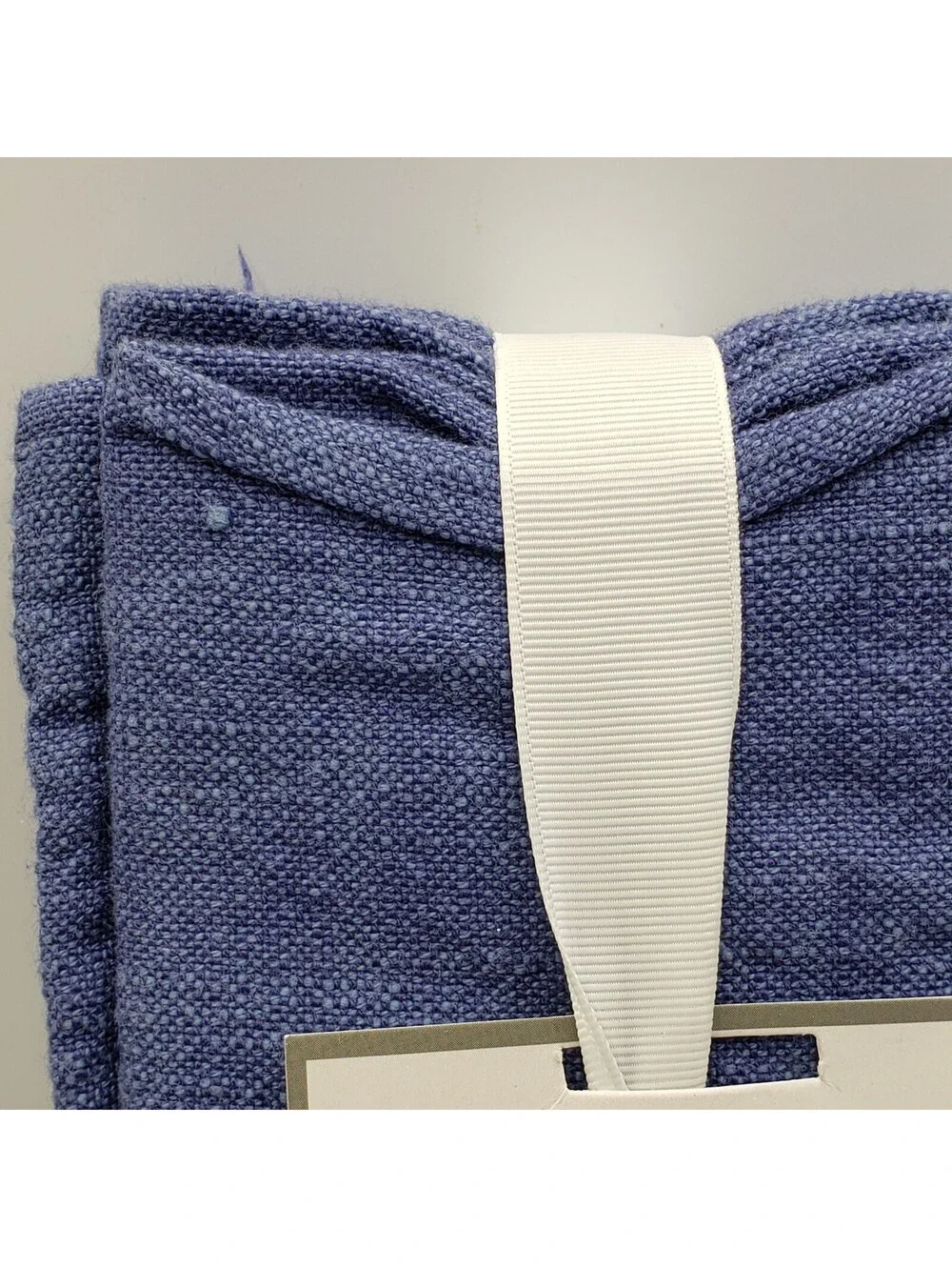 New Denim Blue Cotton Napkins Set of 4 Storehouse Table Linens 18x18